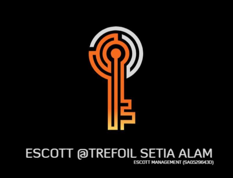 Escott V @ Trefoil Setia Alam Exterior photo